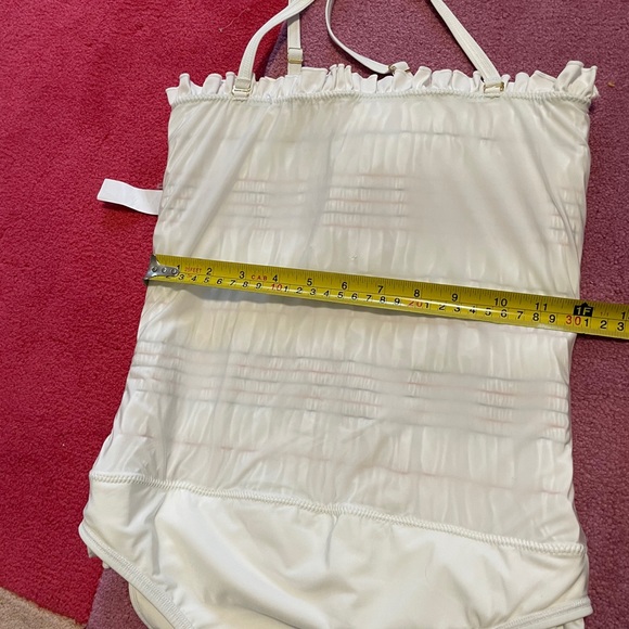 Brand new! tory burch costa pull on swimsuits/ Sml - Picture 8 of 11